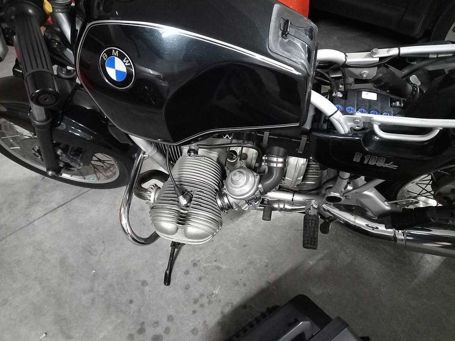 BMW R100R - Clássica Certificada