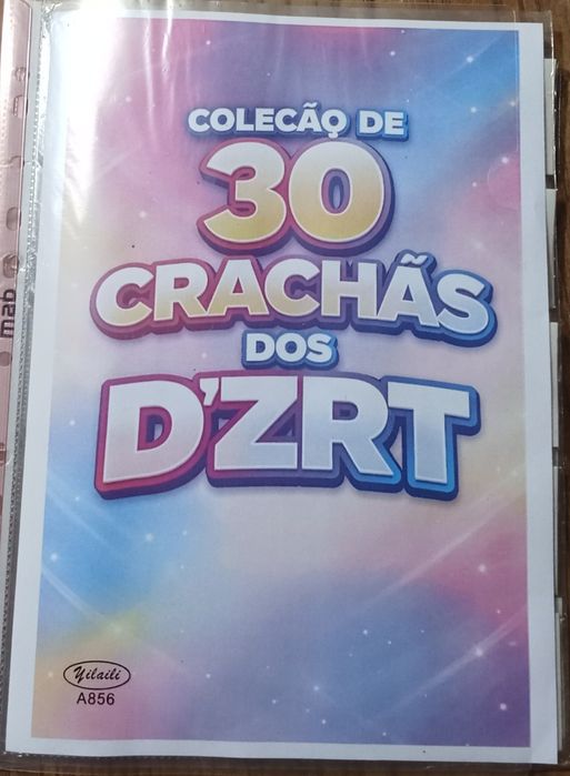 Coleção de crachás dos D'ZRT