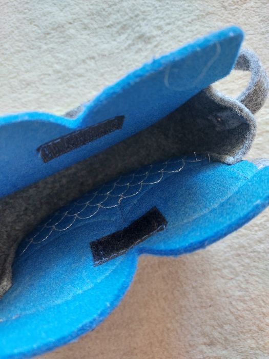 Torebka filcowa sowa