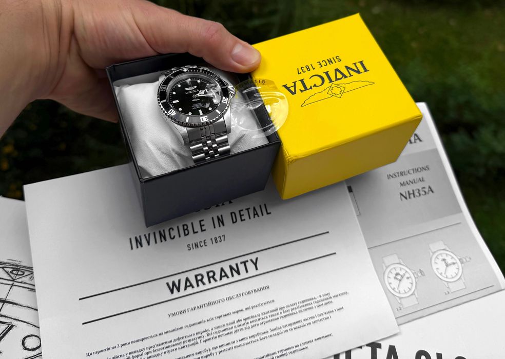 Чоловічий годинник Invicta 29178 Pro Diver Automatic 42 мм. 200 MT.
