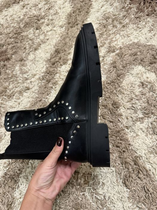Ботинки ZARA,чоботи,черевики,челси