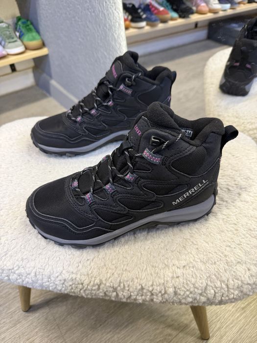 ОРИГІНАЛ 100% Merrell Weat Rim Sport Thermo WATERPROOF | J036814 не промокають утеплені зимові кросівки черевики ботинки термо 38, 42 розмір gtx