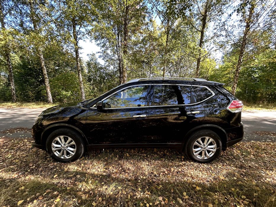 Nissan Rogue 2016 4WD повний привід