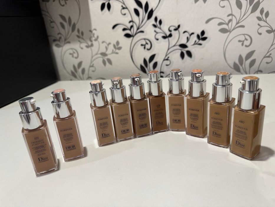 Тональна основа Dior Forever Teint Tenue 24h Haute Perfection