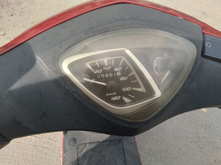 Скутер Fada 125 куб.