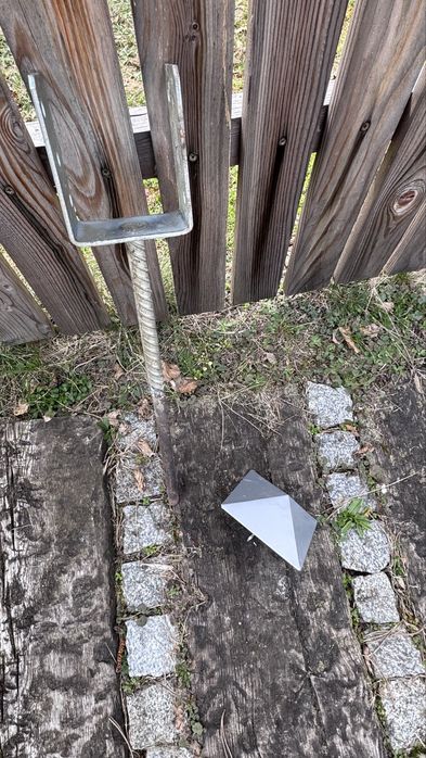 Elementy  Płotu Drewnianego