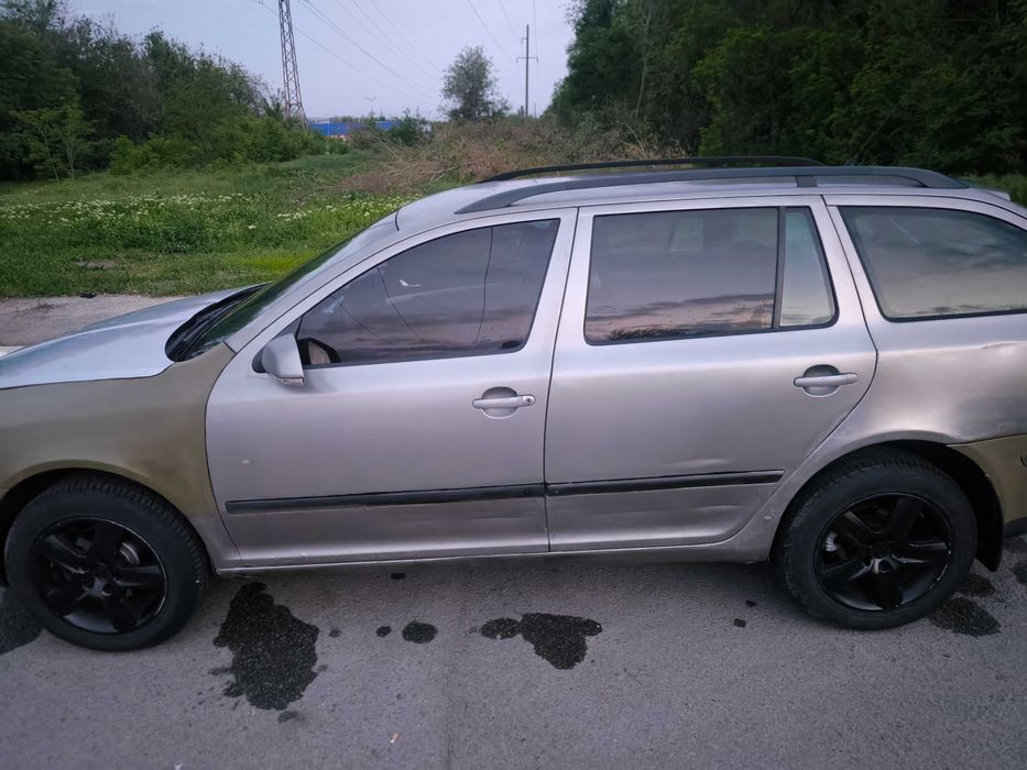 Skoda Octavia A5, 1.6, хетчбек