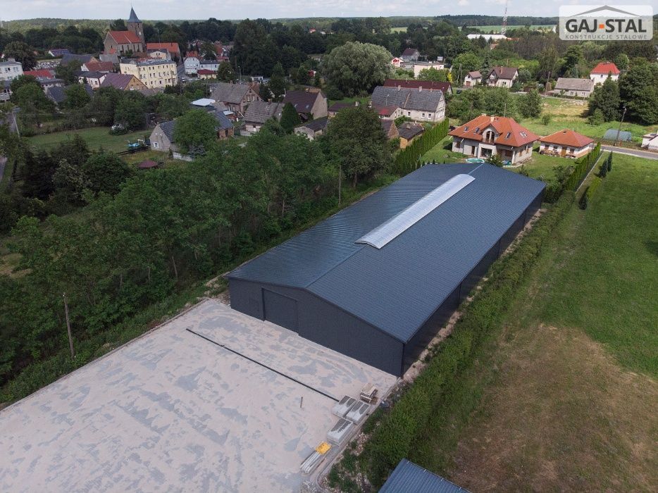 Hala ocieplana 1000m2 20x50x4