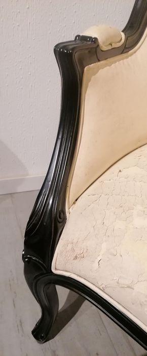 PORTER'S CHAIR Cadeirão de Porteiro (Poltrona Bergere) Luís XV