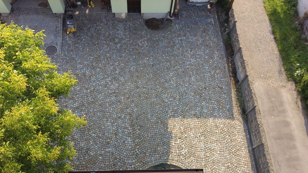 Usługi brukarskie, kostka granitowa, granit