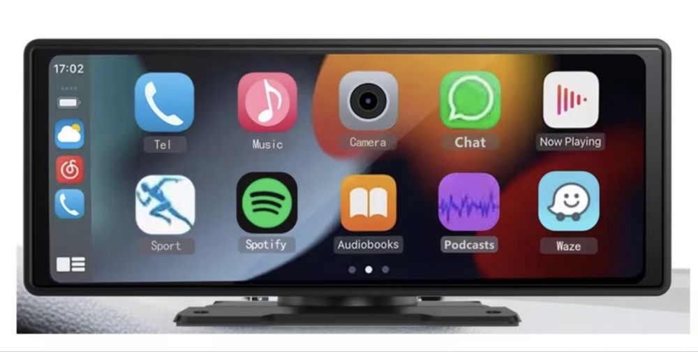 Dotykowy ekran multimedialny do samochodu CarPlay, Android Auto