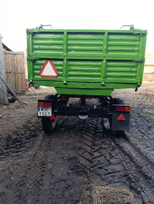Sprzedam przyczepe d50