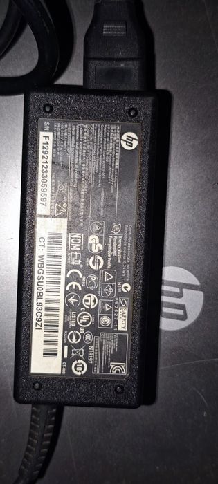 Блок живлення зарядне hp оригінал 90ват