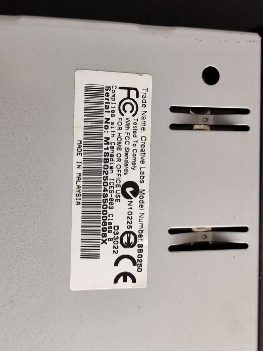 Sound Blaster Audigy 2 zs
