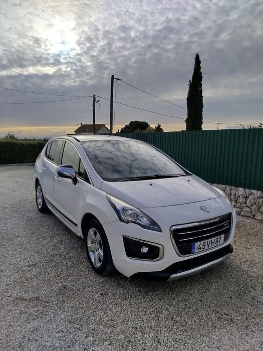 Peugeot 3008 2.0 HDi Hybrid4