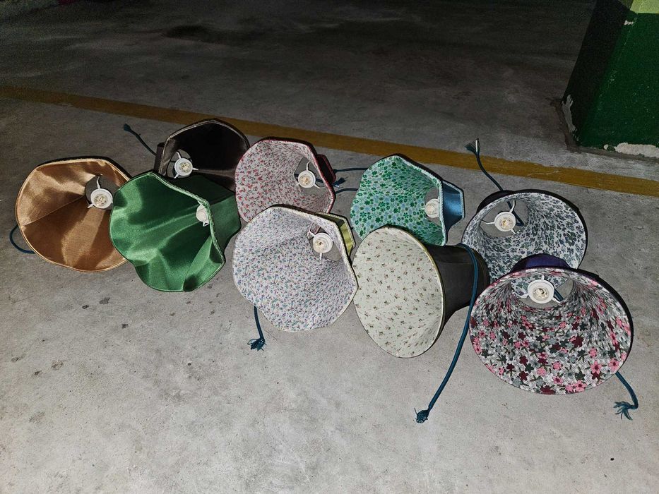 Candeeiros suspensos/ Abajour