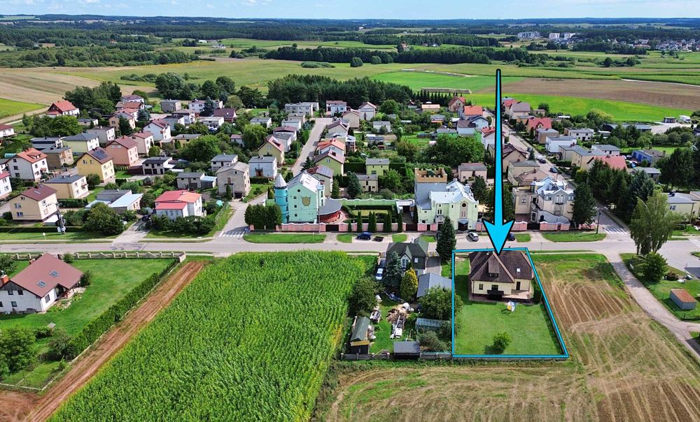 Dom – Rybno - Widok 5