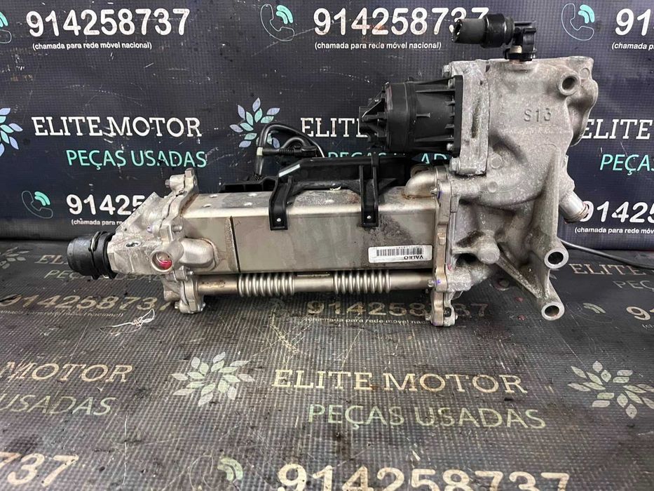 Radiador de gases usado EGR B16DTH OPEL ASTRA 1.6 CDTI 136CV MOKKA ZAFIRA