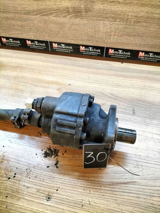 pompa hydrauliczna zębata dwubiegunowa