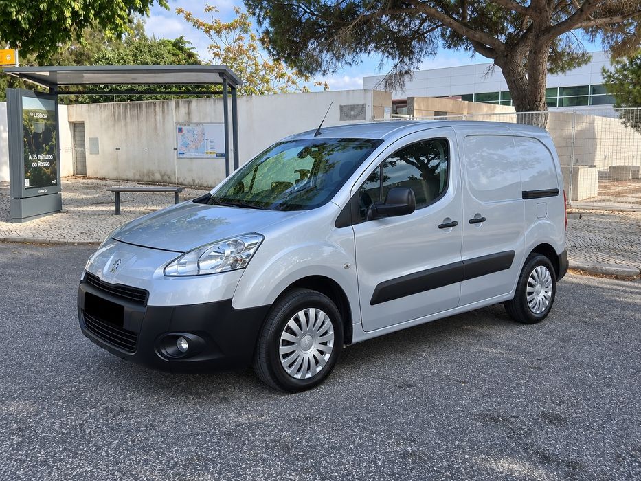 Peugeot Partner 1.6 Hdi 3 Lugares 2012