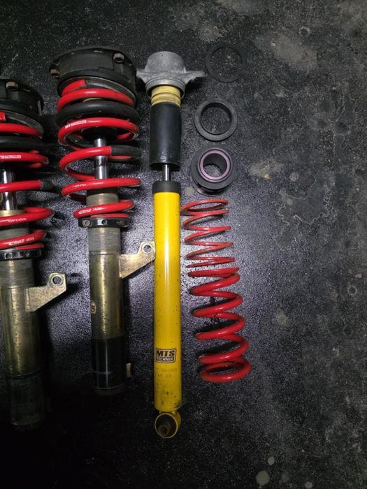 Zawieszenie Kompletne Sportowe MTS Technik Audi S3 Audi A3 8v