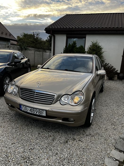 Mercedes c klasa W203 2002r
