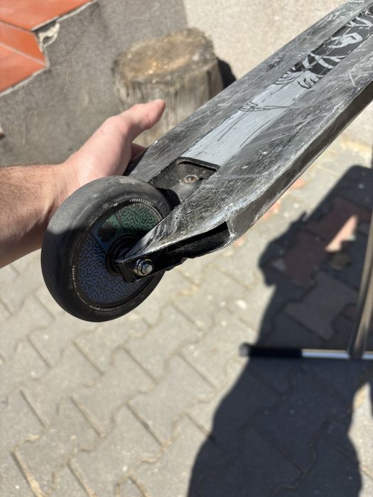 hulajnoga wyczynowa custom tytan