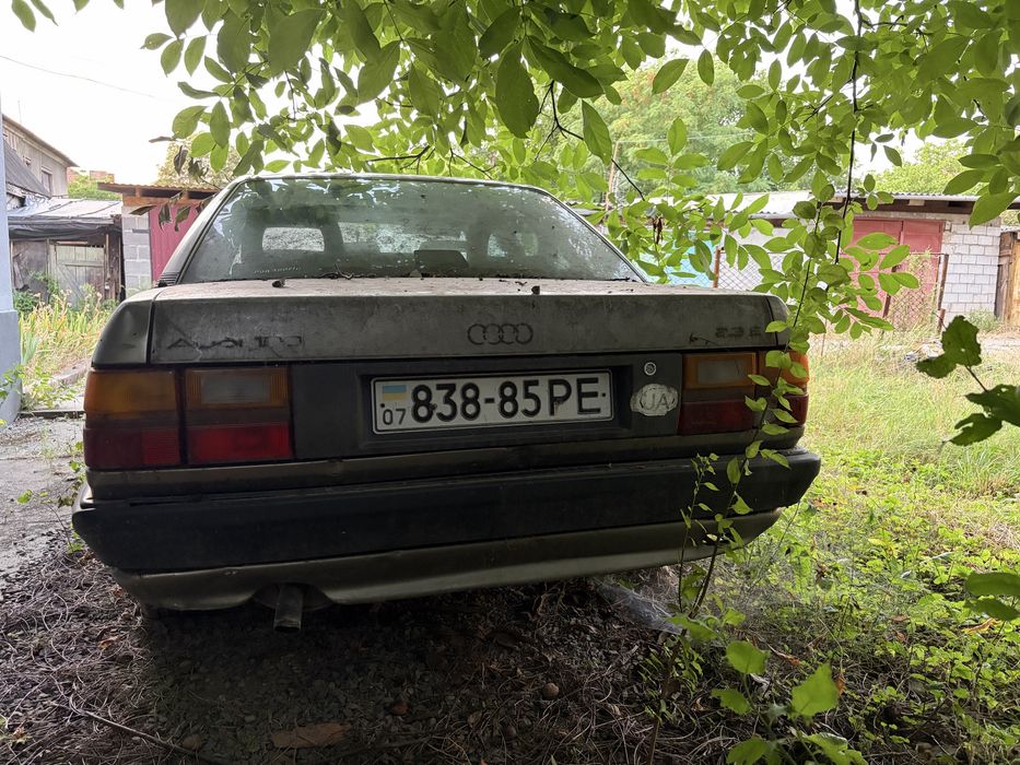 Ауді 100 не на ходу