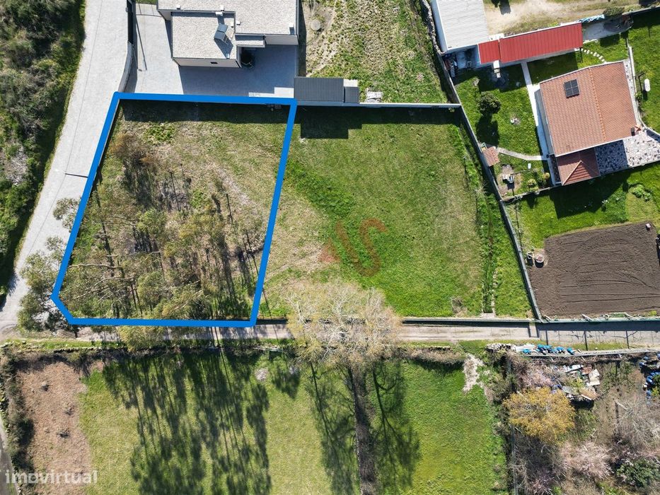 Terreno Para Construção  Venda em Monte Córdova,Santo Tirso — Monte Córdova, Porto