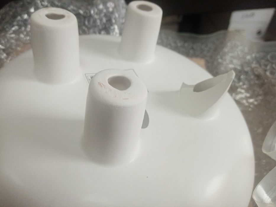 Nowy świecznik ceramiczny Boltze /taca na świece /stojak/ozdoba !4760!