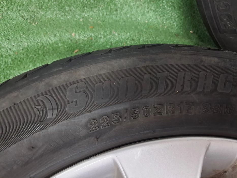 Jantes 17 BMW 5x120 valor das jantes Penus são oferta