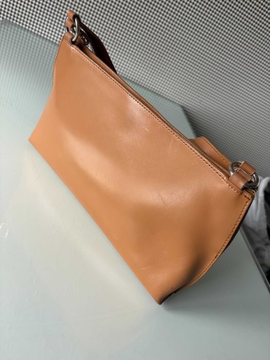 Mala Furla Camel Autêntica
