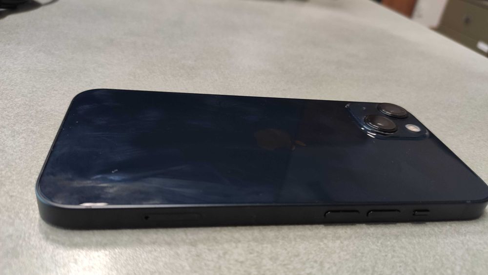 iPhone 13 5G / 128 GB Czarny (model MLPF3ZD/A), bez rys/uszkodzeń!
