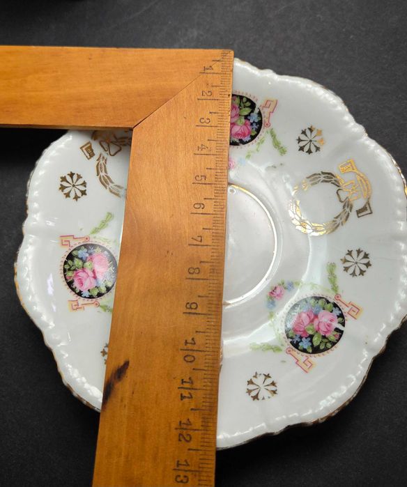 Środek stołu Parowa Kuno Steinmann dzbanek mlecznik cukiernica