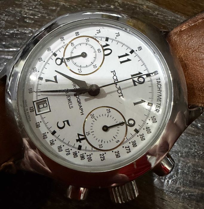 Poljot 3133 Chronograf.