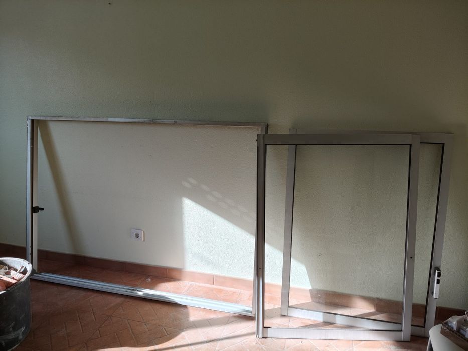 Janela Alumínio 159x109cm