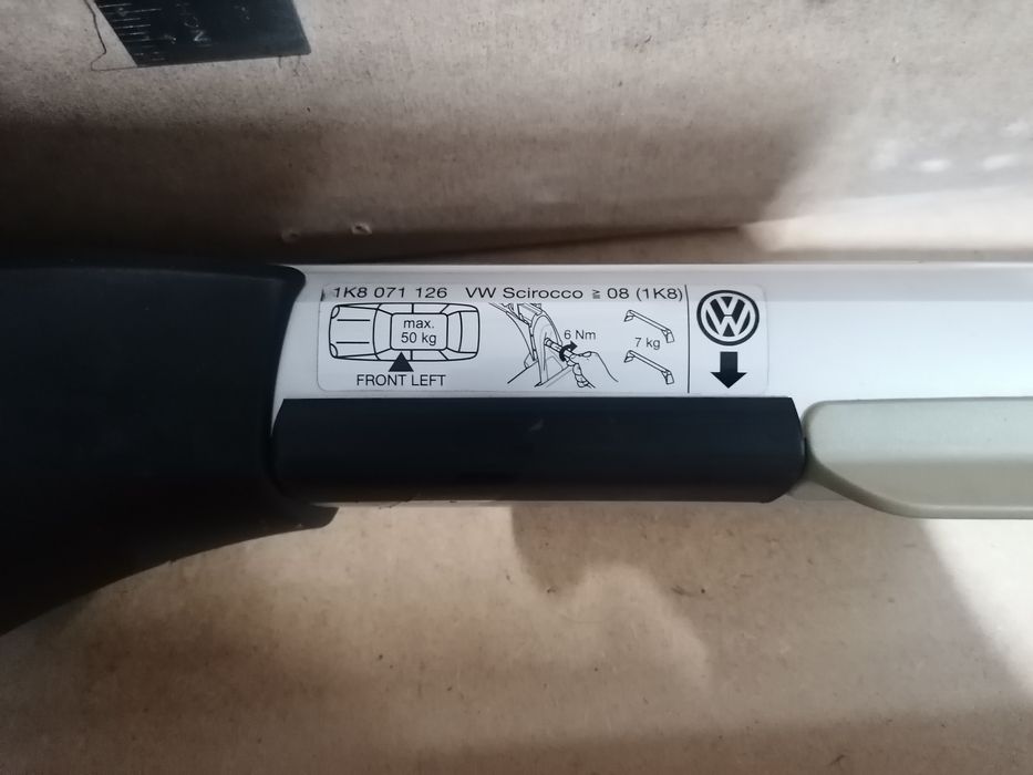 Barras tejadilho VW Scirocco