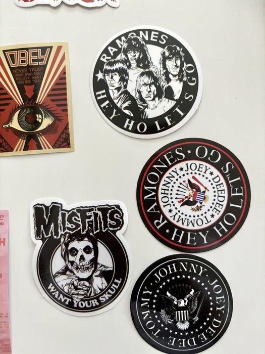 Ramones - naklejki PuNK