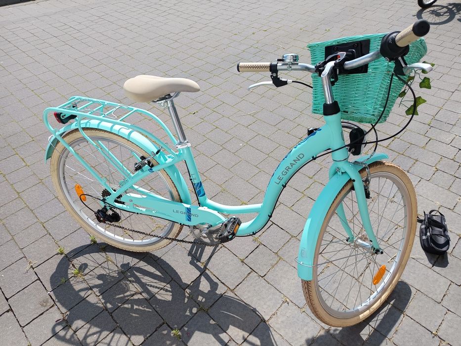 Rower Kross Le grand seledyn 26