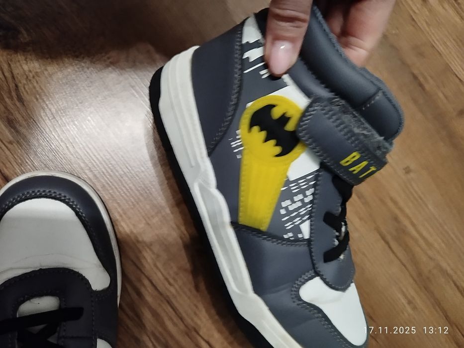 Buty trzewiki Batman chłopięce