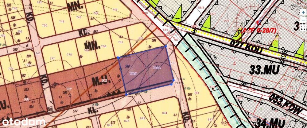Zabudowa wielorodzinna | 3197 m² PU | Wszystkie media - Widok 4