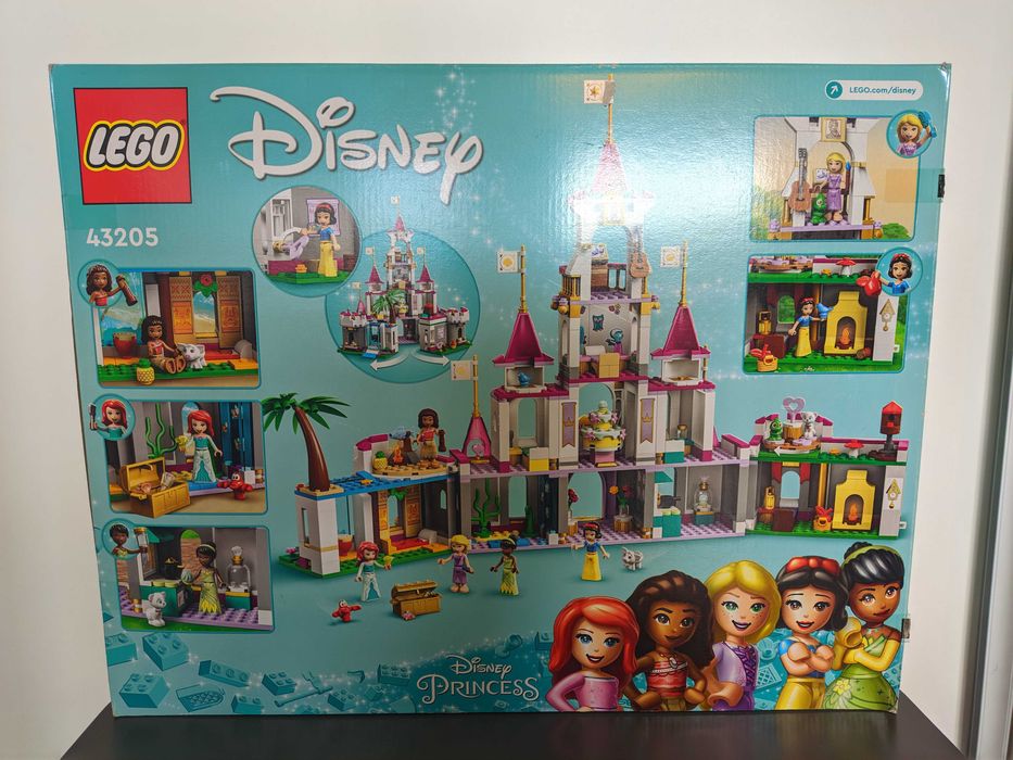 Zestaw Lego 43205 - zamek księżniczek
