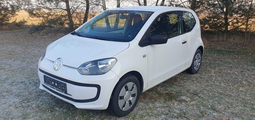 VOLKSWAGEN UP 1.0MPi 60KM*euro5*129tkm*z Niemiec