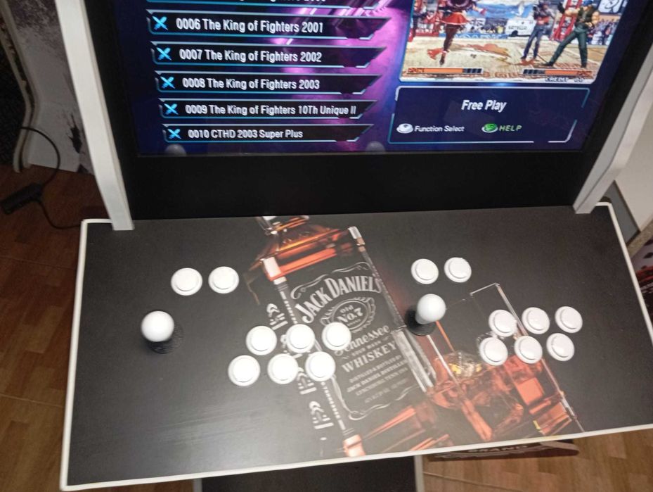 Arcade Jack Daniels