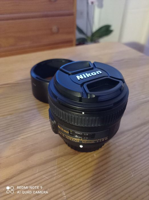 Nikon 50mm f1.8  AF-S