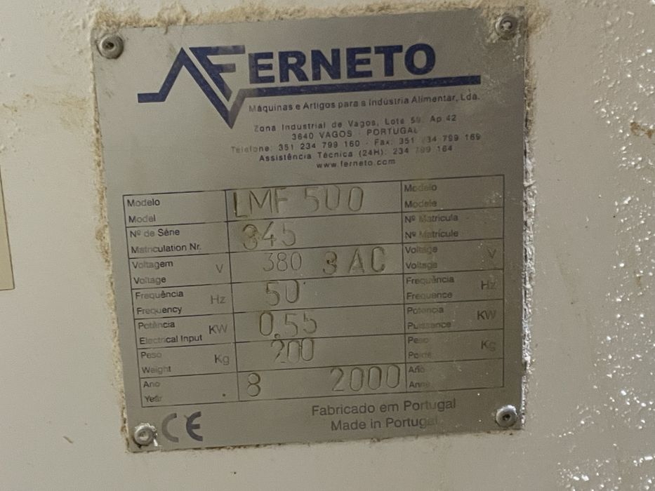 Laminador massas Ferneto LMF 500