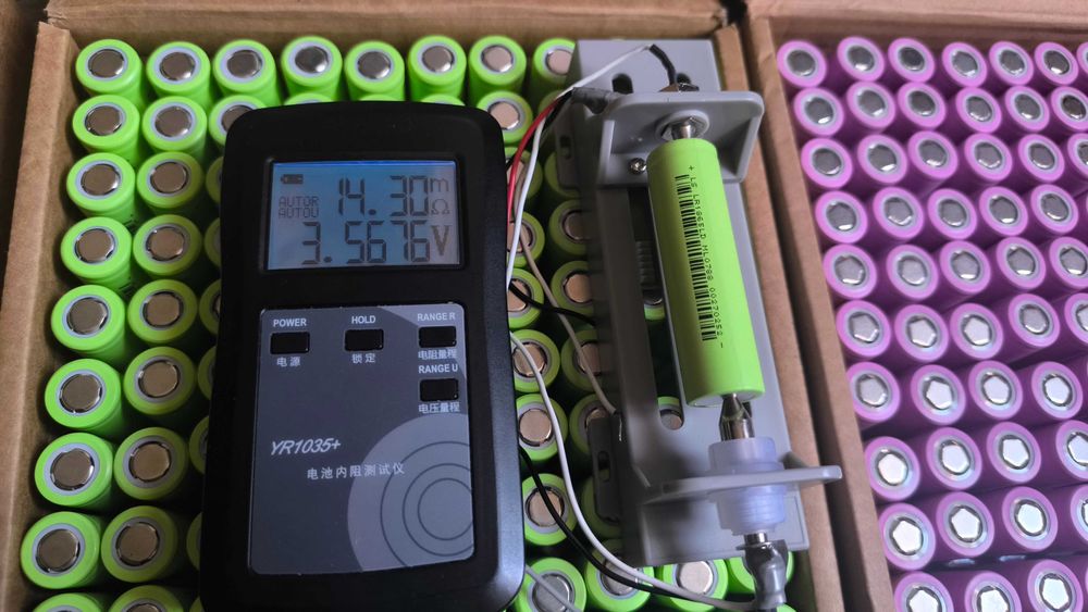 Акумулятор високострумовий! LISHEN LR18650LD Li-ion 3,7V 2500mah 30А