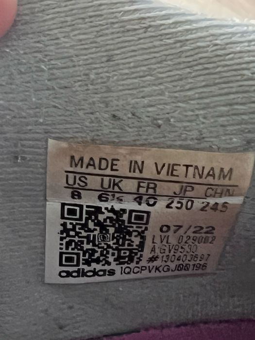 Ténis Adidas Padel/Ténis – Tamanho 40