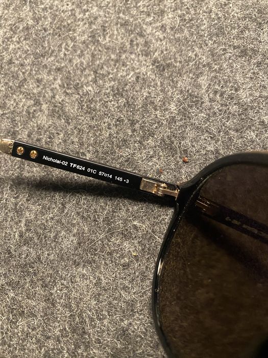 Tom Ford Nicholai -02 okulary sloneczne polaryzacja