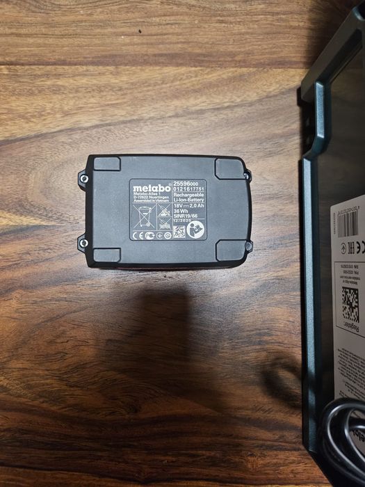 Nowa na gwarancji wkretarka Metabo